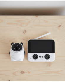 Remote Control HD Baby Camera with Zoom and Temperature Sensor