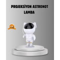 Astronaut Galaxy Projection Lamp with Bluetooth Connection and Remote Control