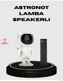 8 Effects Astronaut Galaxy Projector LED Night Light with Remote Control