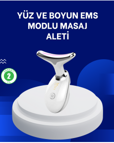 7 Color LED Skin Renewal Massage and Care Device