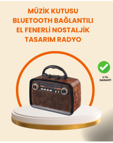 Bluetooth Speaker – Wireless Connection, Wide Sound Field, Radio Supported, Lightweight and Portable