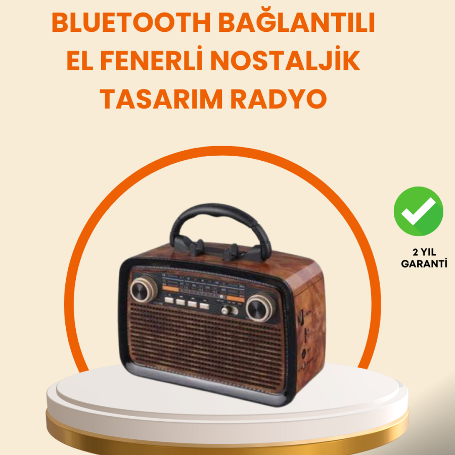 Bluetooth Speaker – Wireless Connection, Wide Sound Field, Radio Supported, Lightweight and Portable