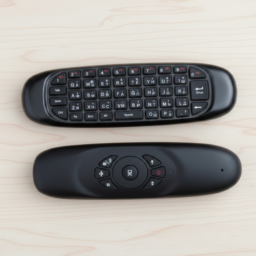 Wireless Air Mouse Mini Keyboard Multifunctional
