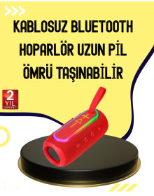 Bluetooth 5.1 Speaker with Long Battery Life