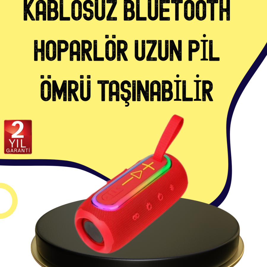 Bluetooth 5.1 Speaker with Long Battery Life Bluetooth 5.1 Speaker with Long Battery Life