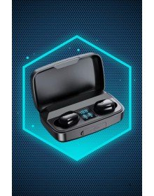 Bluetooth Headset Wireless TWS Stereo Bluetooth 5.0 with Digital Display