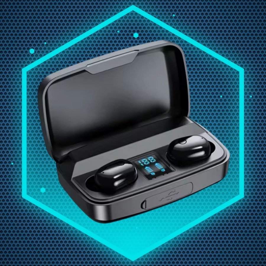 Bluetooth Headset Wireless TWS Stereo Bluetooth 5.0 with Digital Display Bluetooth Headset Wireless TWS Stereo Bluetooth 5.0 with Digital Display