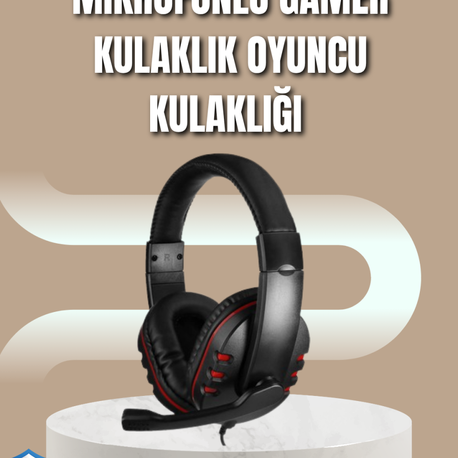 Gaming Headset with Microphone – Blue Light, Comfortable for Long Time Use Gaming Headset with Microphone – Blue Light, Comfortable for Long Time Use