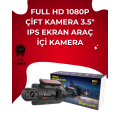 Full HD Dash Cam with Auto Recording – Loop Recording and Motion Detection