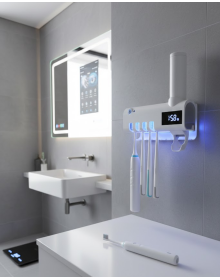 Magnetic Wall Mount UV Hygienic Toothbrush Holder