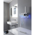 Magnetic Wall Mount UV Hygienic Toothbrush Holder