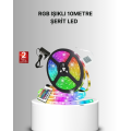 Remote Control RGB Smart Strip LED Light Flexible and Portable Decoration