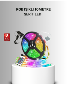 Remote Control RGB Smart Strip LED Light Flexible and Portable Decoration