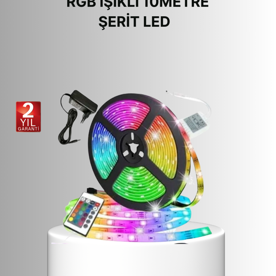 Remote Control RGB Smart Strip LED Light Flexible and Portable Decoration