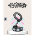 Strong Magnet Vacuum Car Phone Holder Aluminum Body