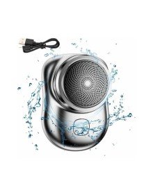 Mini Zero Beard Cheek Shaver USB Rechargeable Zero Beard Portable Protected
