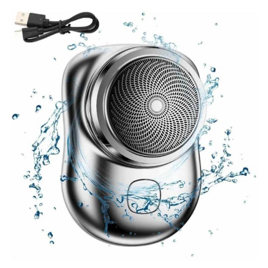 Mini Zero Beard Cheek Shaver USB Rechargeable Zero Beard Portable Protected Mini Zero Beard Cheek Shaver USB Rechargeable Zero Beard Portable Protected