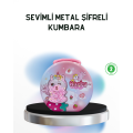 Children s Money Safe with Key Educational and Decorative Design Children s Money Safe with Key Educational and Decorative Design