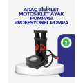 Non-Slip Pedal Foot Air Pump Compatible with All Valve Non-Slip Pedal Foot Air Pump Compatible with All Valve