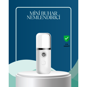 Smart Pro Technology Rechargeable Humidifier – Portable Skin and Air Humidifier Device