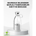 USB Rechargeable Wireless Blender – Portable, Compact and Eco-Friendly Juicer