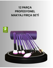 12-Piece Makeup Brush Set Perfectly Compatible for Blending Foundation Blush and Eyeshadow