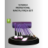 12-Piece Makeup Brush Set Perfectly Compatible for Blending Foundation Blush and Eyeshadow