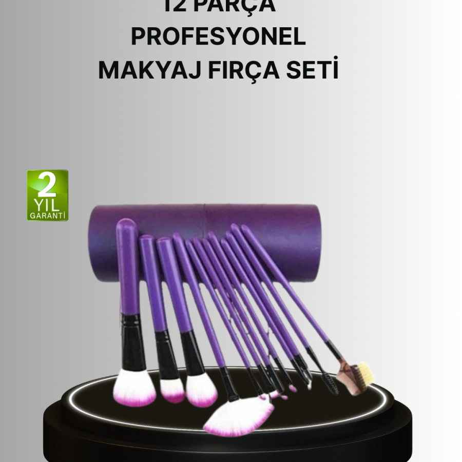 12-Piece Makeup Brush Set Perfectly Compatible for Blending Foundation Blush and Eyeshadow 12-Piece Makeup Brush Set Perfectly Compatible for Blending Foundation Blush and Eyeshadow
