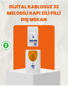 Wireless Doorbell Comfortable Solution for Home and Office