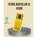 Portable Tetris Game Handheld Console – Durable Plastic, Battery Operated Retro Game Device Portable Tetris Game Handheld Console – Durable Plastic, Battery Operated Retro Game Device