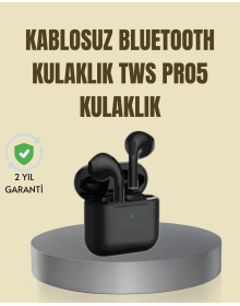 TWS Pro 5 with Bluetooth 5.1 Technology – Strong and Stable Connection