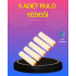 Set of 5 Detail Paint Rollers Ideal for Smooth Surfaces