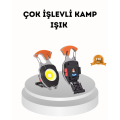 Rechargeable Multi-Purpose Mini Flashlight – Compact and Lightweight Design with Safety Whistle