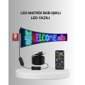 Pixel RGB LED Panel Aesthetic Atmosphere Light Suitable for Night Use