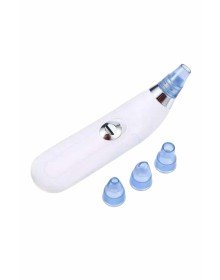 4 Head Battery Powered Vacuum Blackhead Cleaner Acne and Pimple Prevention