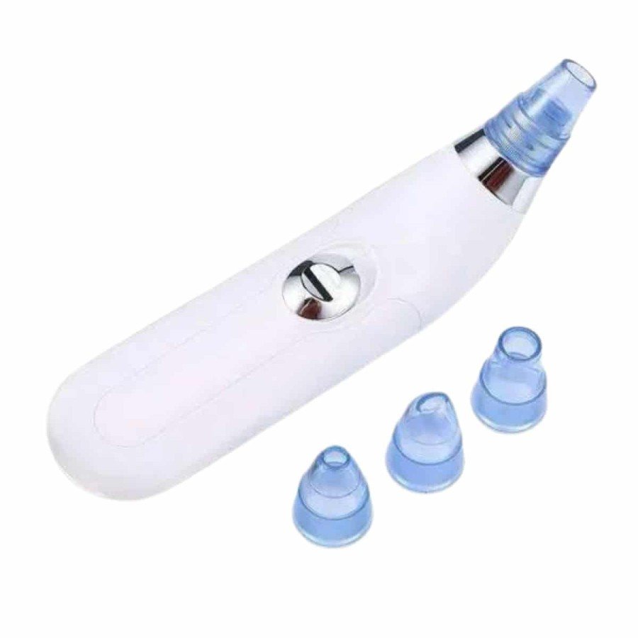 4 Head Battery Powered Vacuum Blackhead Cleaner Acne and Pimple Prevention
