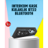 BT22 Motorcycle Helmet Bluetooth Headset Intercom Supported