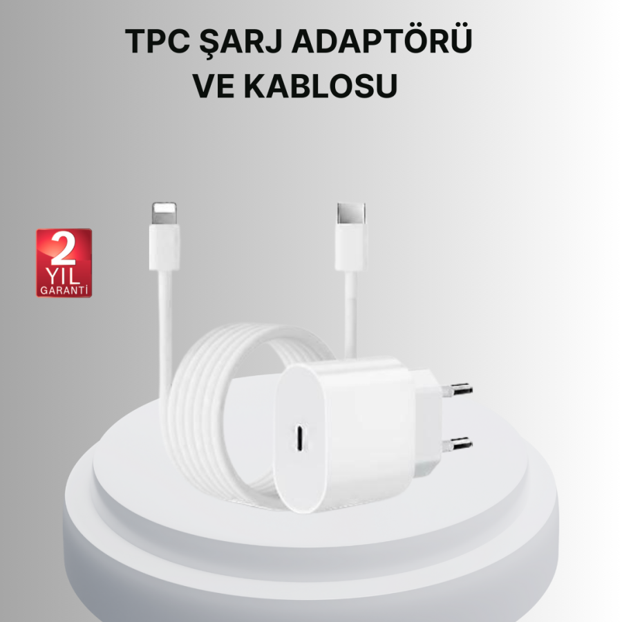 New Generation 20W USB-C Fast Charger iOS Fully Compatible