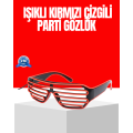 Eye-Catching Design LED Lighted Entertainment Glasses