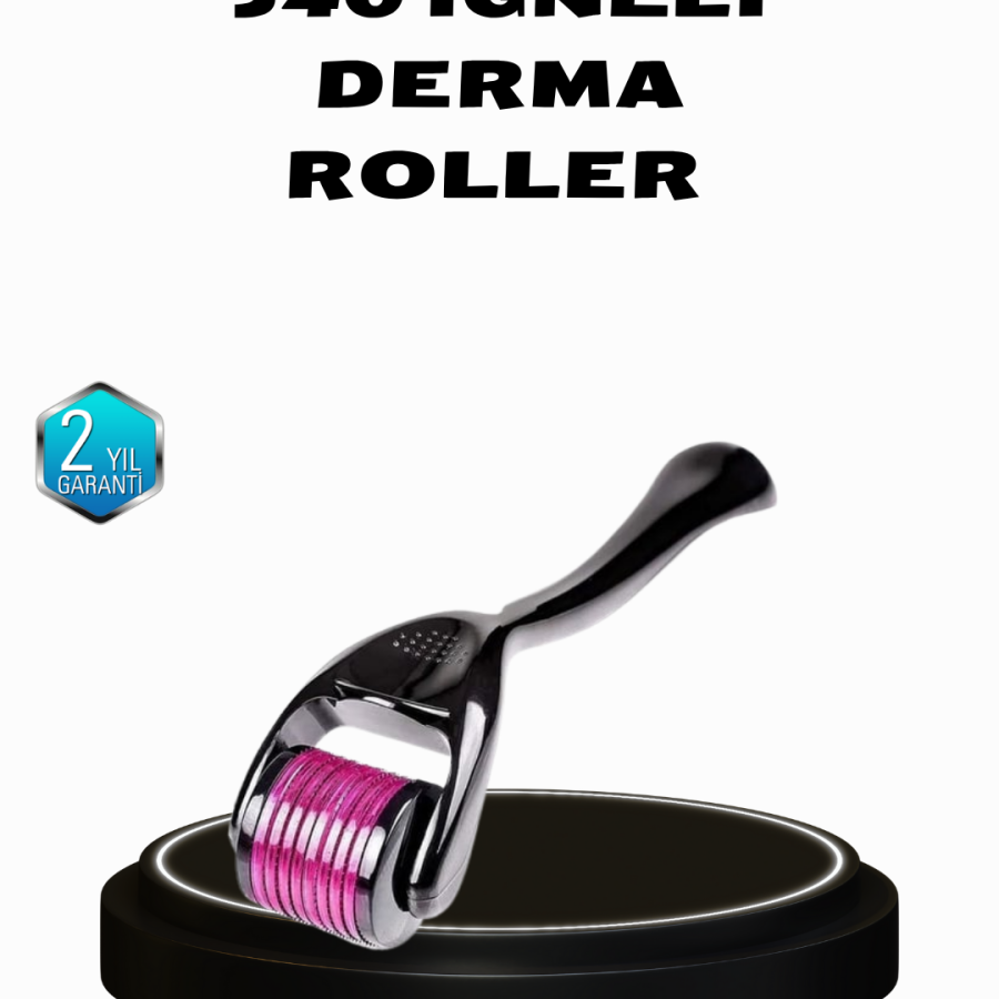 Derma Roller Titanium Needle Skin Renewal – Anti-Acne, Wrinkle and Blemish