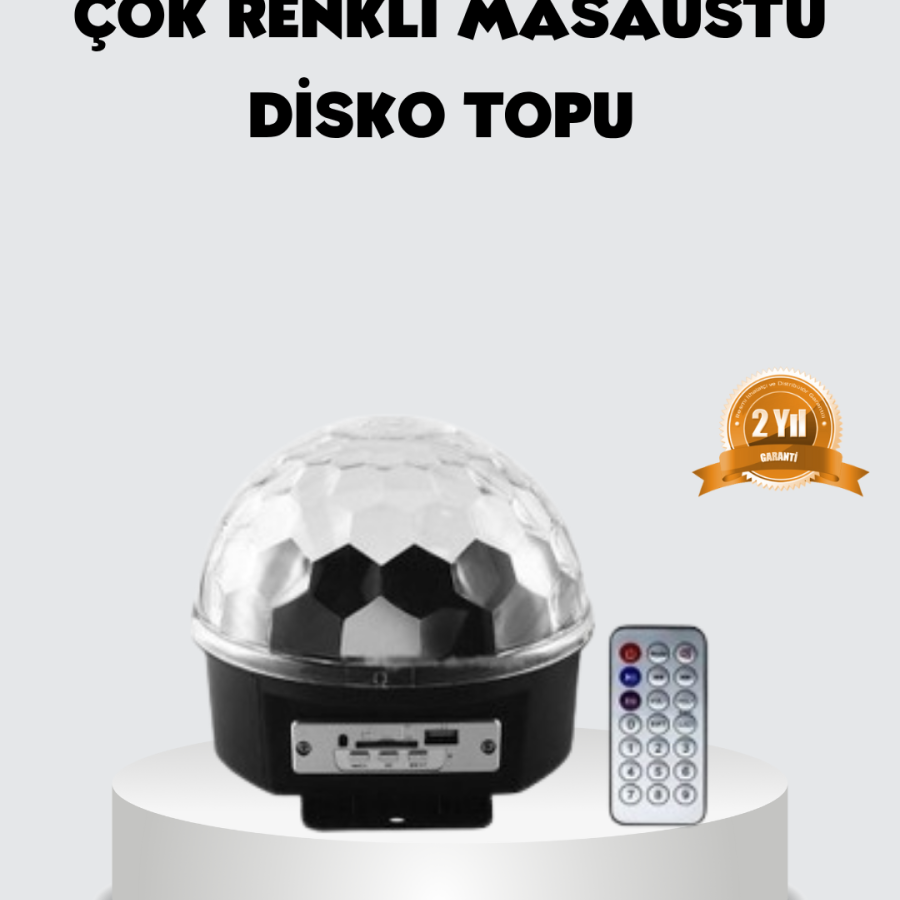 RGB LED Disco Ball Projector – Light Show for Home Parties, Birthdays and Entertainment RGB LED Disco Ball Projector – Light Show for Home Parties, Birthdays and Entertainment