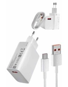 67W Fast Charging High Voltage Protection Type C Charging Adapter