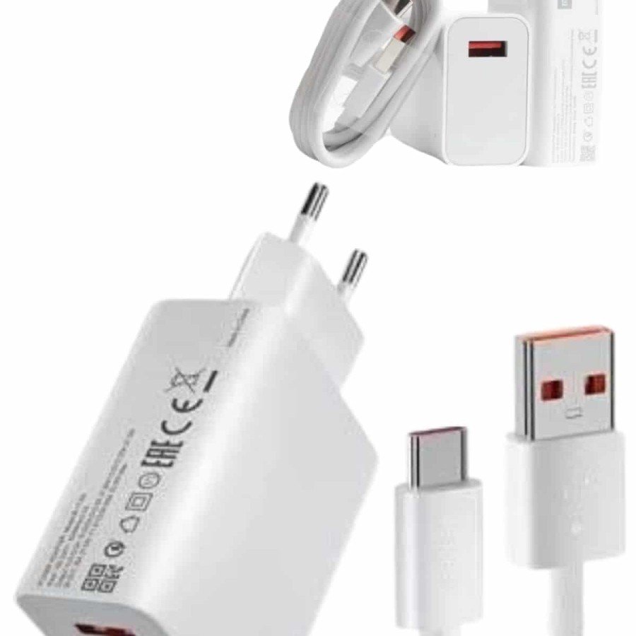 67W Fast Charging High Voltage Protection Type C Charging Adapter