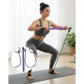 Portable Pilates Bar Light and Durable Structure Suitable for Home Sports