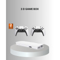 Multiplayer Retro Game Console with 3D and 4K Image Quality