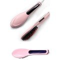 Hair Straightener Comb Ceramic Coating Close Tooth with Digital Indicator Hair Straightener Comb Ceramic Coating Close Tooth with Digital Indicator