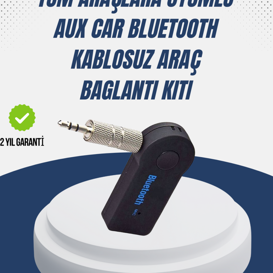 Bluetooth Supported AUX Music and Speech Device Bluetooth Supported AUX Music and Speech Device