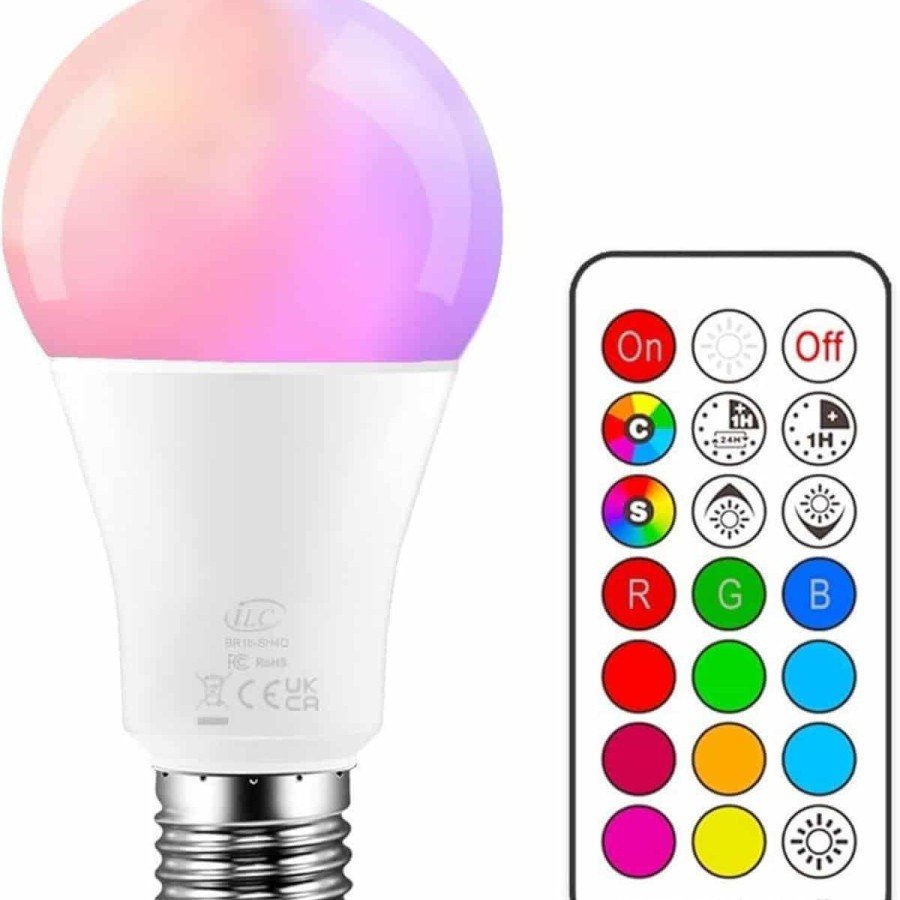 Ambient Lighting RGB LED Lamp Controlled Color Changing Ambient Lighting RGB LED Lamp Controlled Color Changing