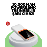 10000 mAh Powerbank with Fast Charging Support – Light, Compact and Safe