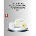 Decorative and Practical Spot LED Lighting with 3 Remote Controls